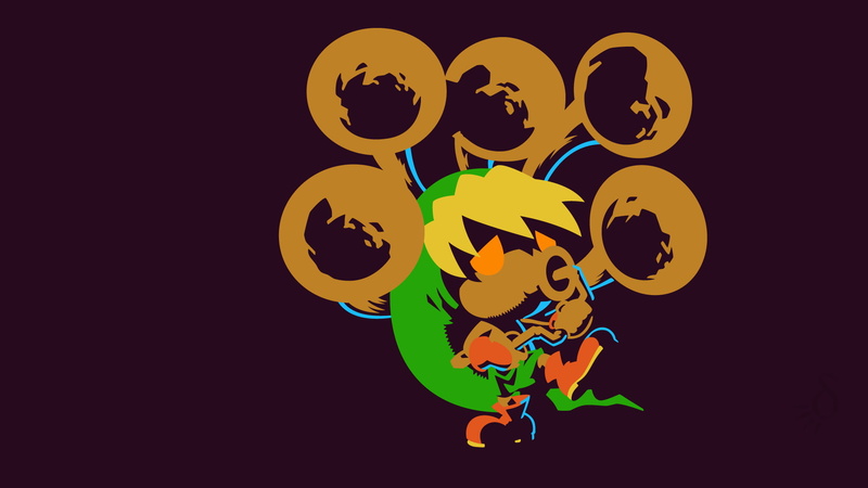 Zelda, The Legend of Zelda, The Legend Of Zelda: Majoras Mask, Link, 1080P, Deku Link