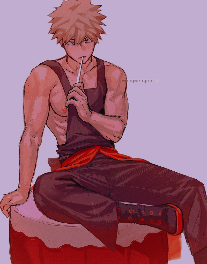 Deku, Bakugō Katsuki, anime boys, 2K, anime, Boku no Hero Academia