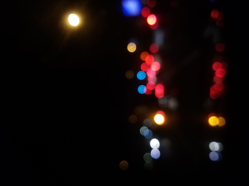 circle, boke, brightly lit, no people, black background, photoshop, defocused, light - natural phenomenon, lighting equipment, dslr, bubbles, dots, multi colored