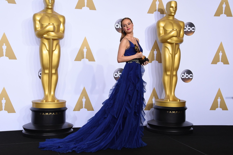 female likeness, clothing, creativity, dress, representation, indoors, actress, standing, one person, Most popular celebs, red carpet, adult, Oscar 2016