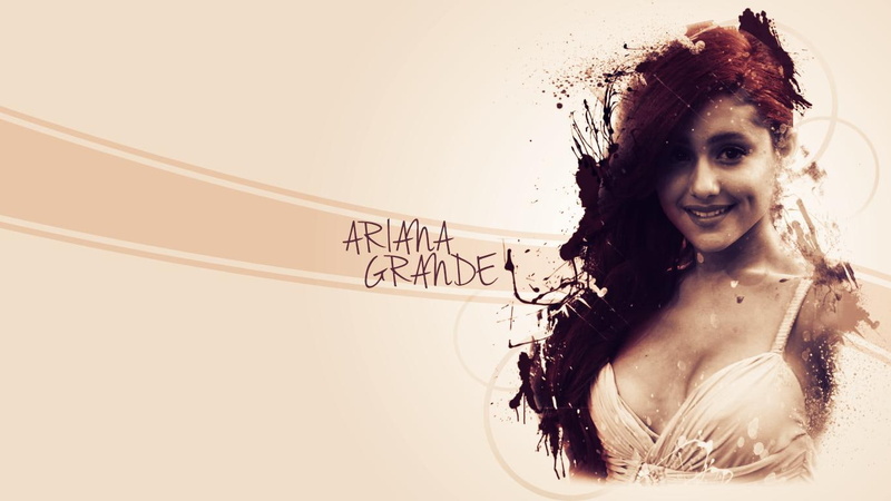 grand, music, celebrity, ariana grande, actress, single, 720P, ariana, female singers, girls, background, women, celebrities