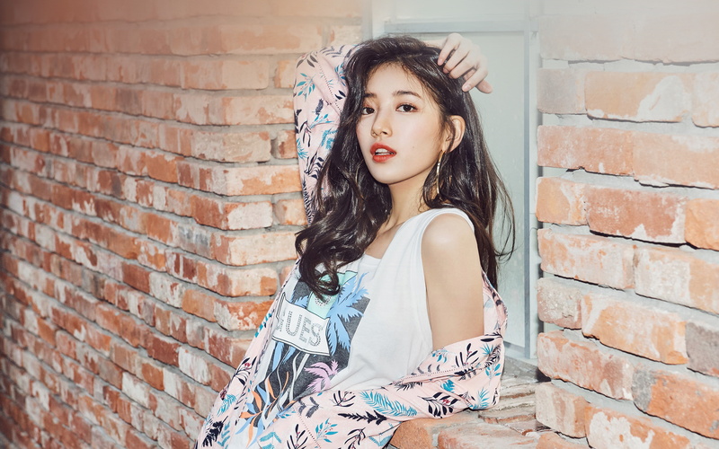suji, girl, asian, 4K, kpop
