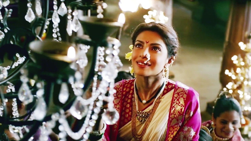 young adult, traditional clothing, photoshoot, priyanka, beautiful people, adult, females, smiling, beautiful woman, 720P, lifestyles, bajirao, happiness