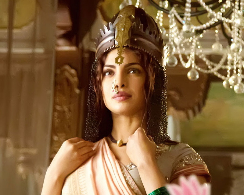 clothing, beautiful woman, hairstyle, women, looking away, mastani, beautiful people, contemplation, bajirao, one person, crown, queen - royal person, look