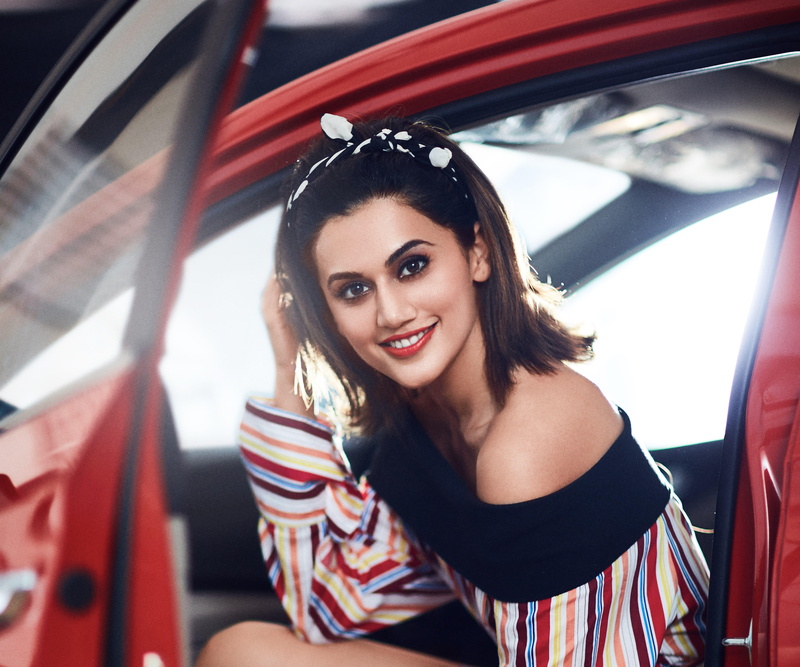 emotion, 4K, young adult, car, transportation, Taapsee Pannu, fashion, women, 4K, beauty, sitting, motor vehicle, young women, portrait, adult, one person