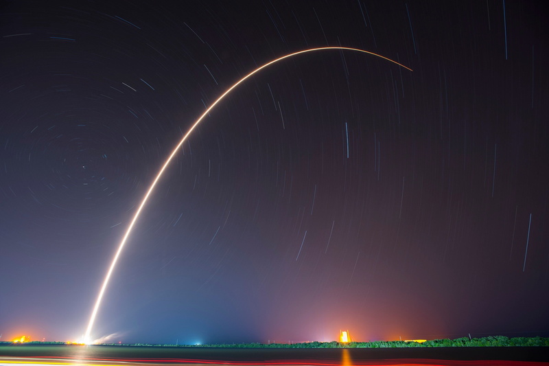 rocket, Falcon 9, 2K, SpaceX