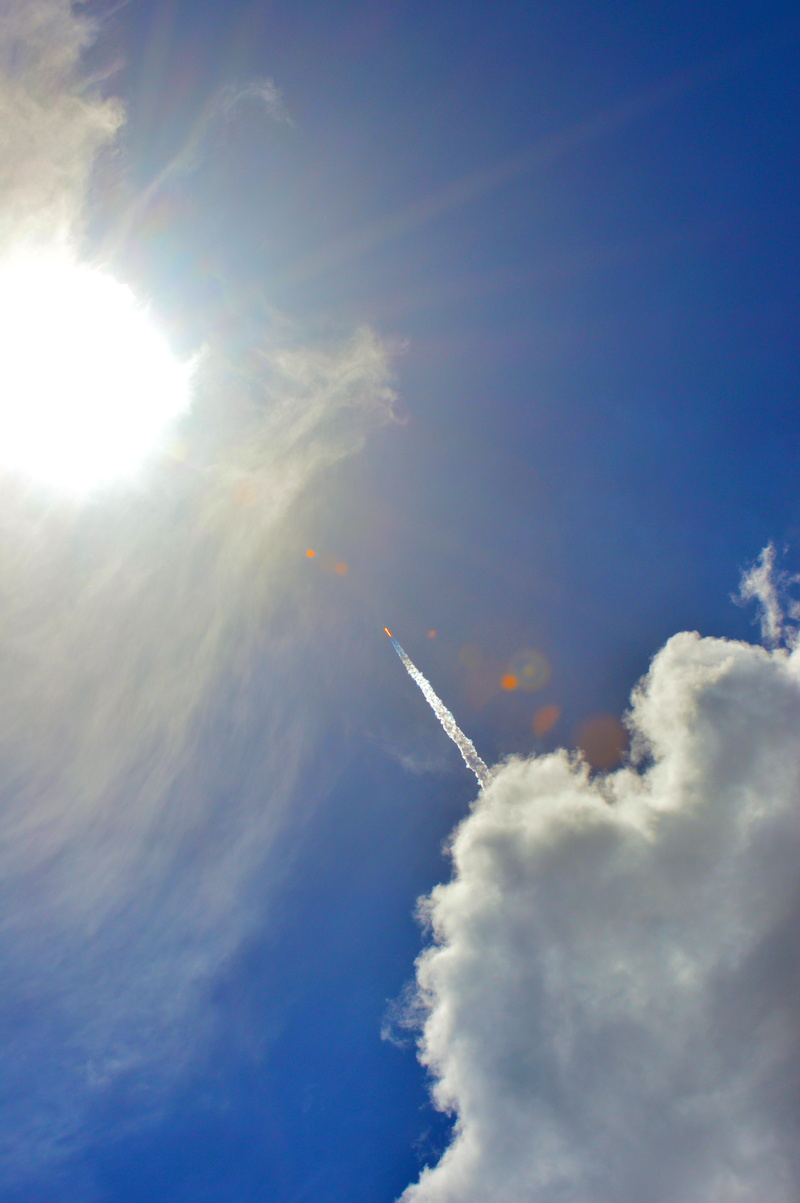 spacex, sky, space, astronomy, nature, vapor trail, rocket, cloud - sky, low angle view, beauty in nature, falcon 9, launch, clo, engineering, lift-off