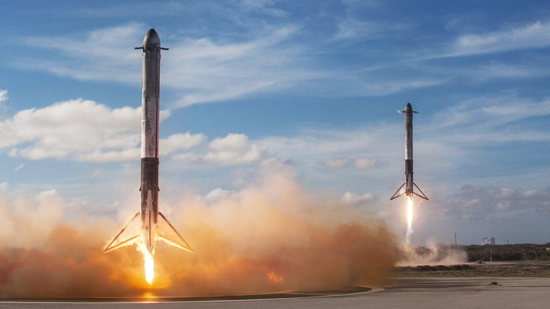 Technology, 1080P, SpaceX