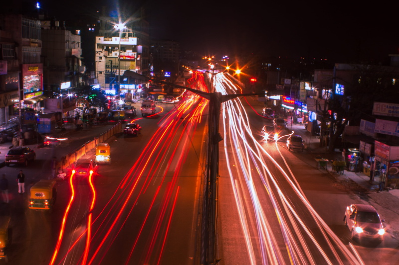 city street, speed, vehicle, car, town, built structure, city life, tarmac, long exposure, asphalt, mode of transportation, #lighttrail, automobile, building exterior