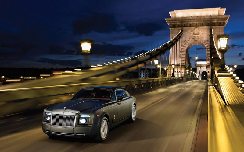 phantom, cars, royce, motion, blur, rolls, hd, 720P