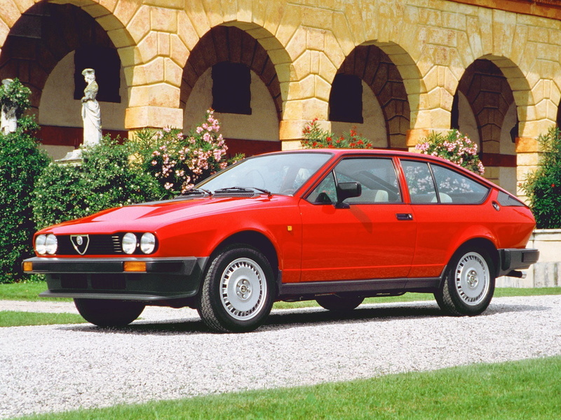 car, vehicle, red cars, 720P, Alfa Romeo, Alfa Romeo GTV6