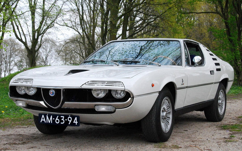 romeo, coupe, 1080P, alfa, white, alfa romeo, montreal, cars, alfa romeo montreal, 1920x1200