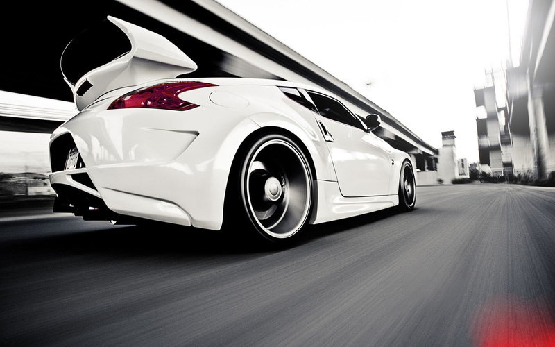 JDM, motion blur, tuning, 720P, Nissan 370Z, car