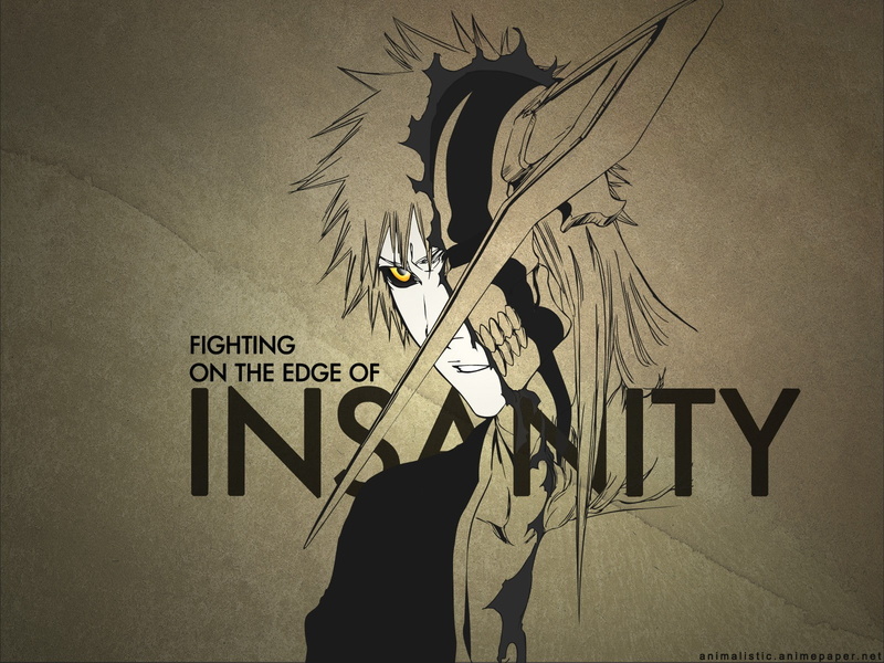 typography, Bleach, 720P, Hollow, Kurosaki Ichigo
