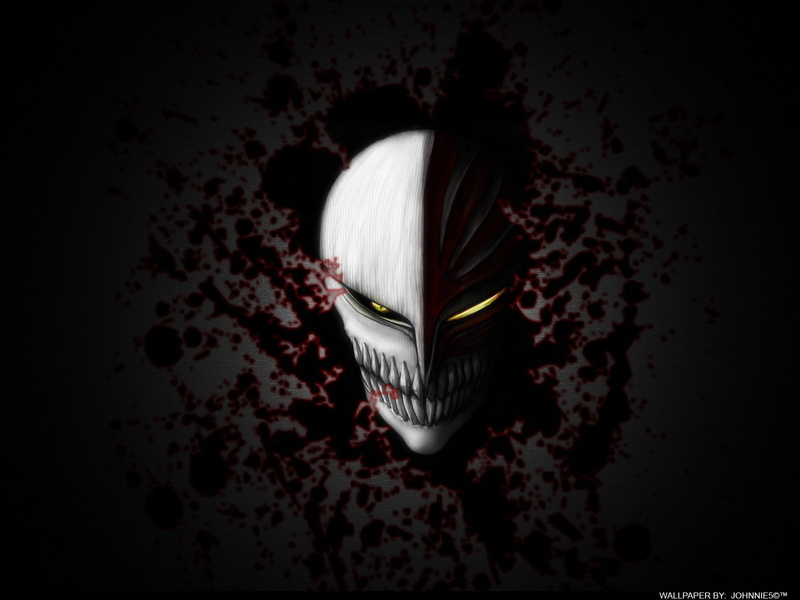 itchigo, 720P, Hollow Ichigo, Ichigo Kurosaki, Bleach, mask