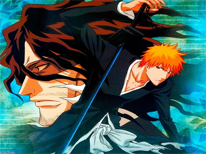 720P, Bleach, Ichigo Kurosaki, Zangetsu (Bleach)