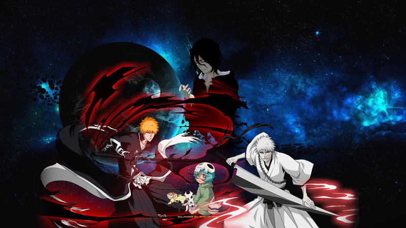 Zangetsu (Bleach), Nel Tu, Bleach, 1080P, Ichigo Kurosaki
