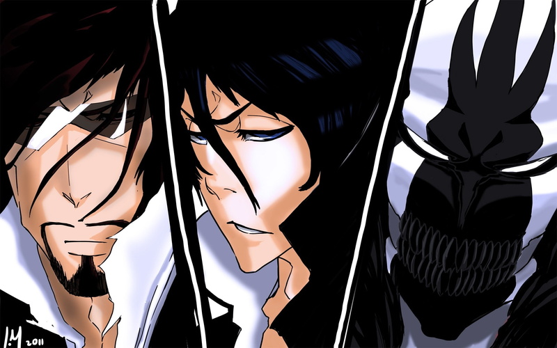 hollow, x, 1080P, art, bleach, hd, zangetsu, anime