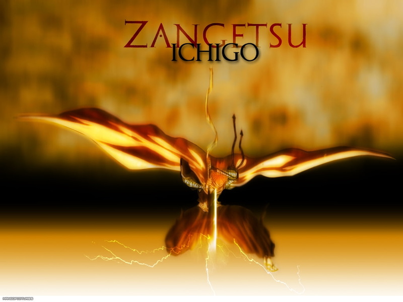 anime, bleach, bealch, zangetsu, art, 480P, hd, ichigo