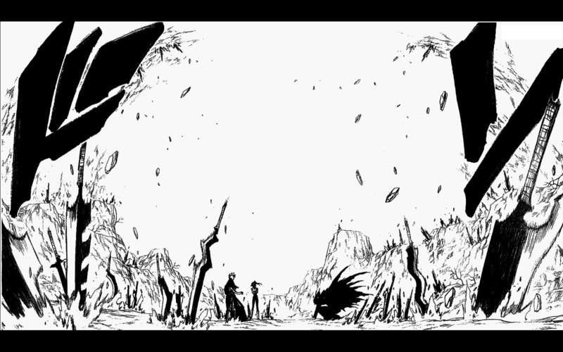 Yoruichi Shihôin, Zangetsu (Bleach), Bleach, 720P, Ichigo Kurosaki