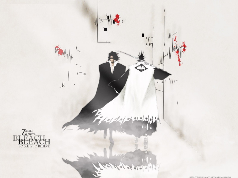 Zangetsu, 720P, anime, Zaraki Kenpachi, Bleach