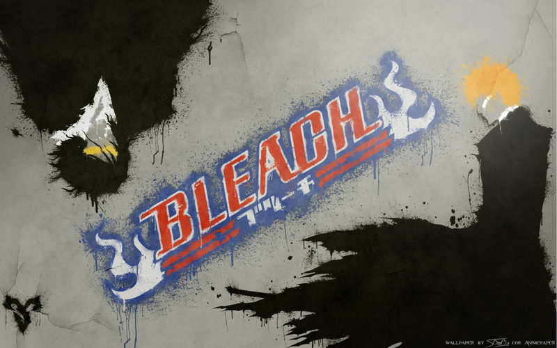 paint, bleach, spray, kurosaki, 720P, ichigo, zangetsu