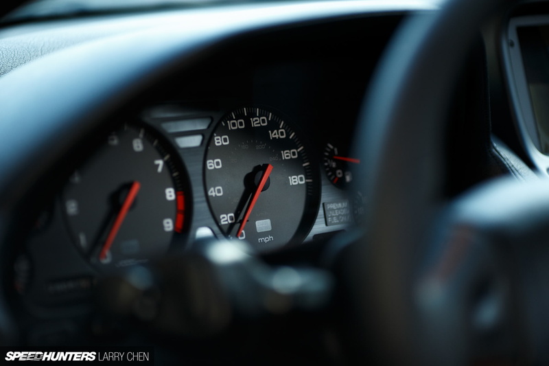 depth of field, speedometer, Speedhunters, car, vehicle, car interior, acura, Acura NSX, 1080P