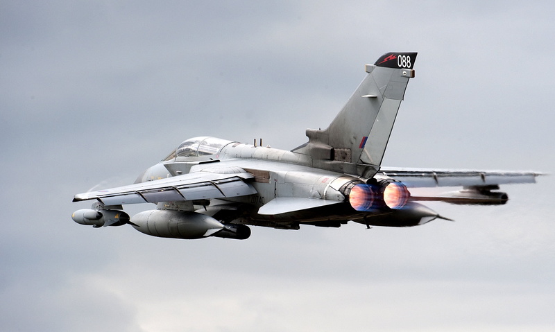 The fast and the furious, Panavia Tornado GR4, Fighter-bomber, RAF, Panavia Tornado, 2K, Tornado