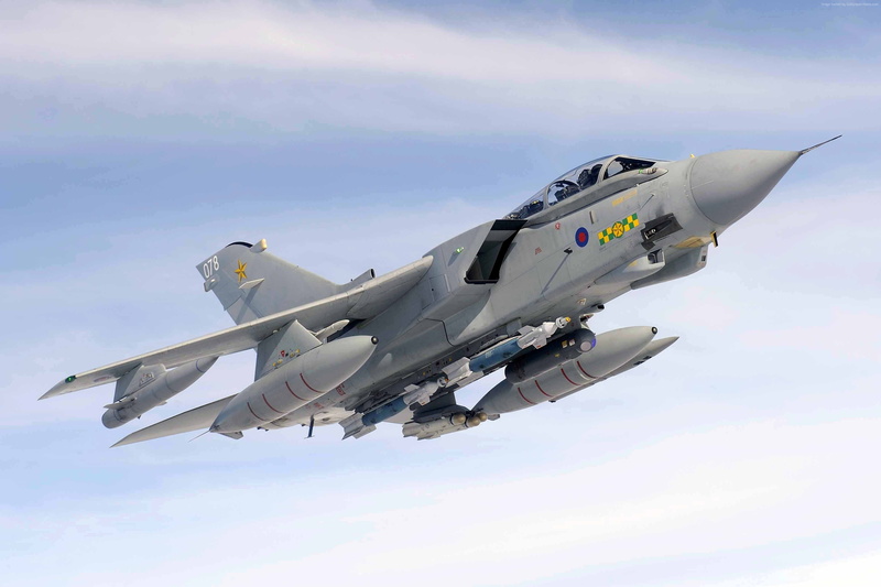 2K, Panavia Tornado GR.4, fighter aircraft, British Air Force