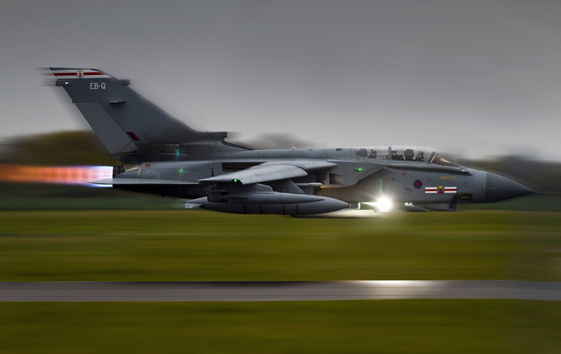 motion, airplane, fighter, speed, the rise, air force, airport runway, government, technology, on the move, 1080P, nature, no people, Panavia Tornado