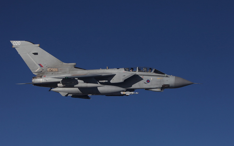 air force, sky, motion, airplane, navy, panavia tornado military aircraft aircraft royal airforce, plane, copy space, aerospace industry, no people, side view