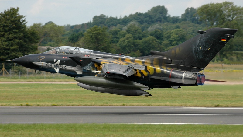 Panavia Tornado, Jet Fighters, 1080P
