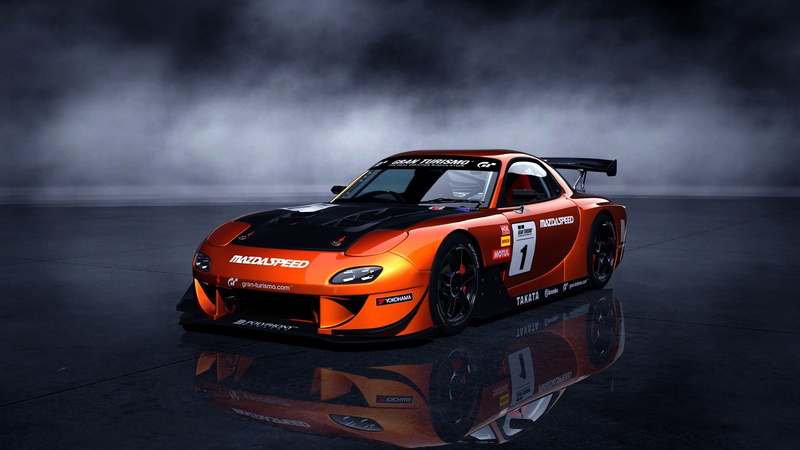 gran, art, video, turismo, vehicles, x, ps, rx, mazda, games, Video Games, 1080P, hd