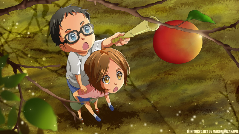 Anime, Tsubaki Sawabe, Glasses, Kousei Arima, 4K, Your Lie in April