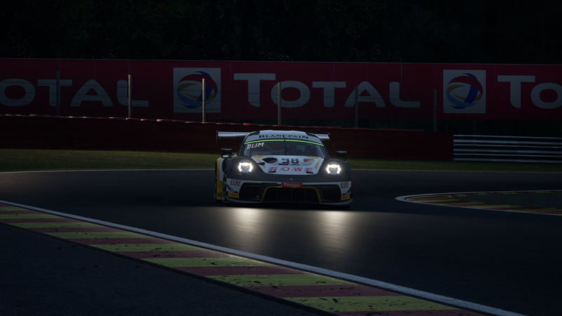 Porsche, video games, Spa-Francorchamps, car, 4K, Assetto Corsa Competizione, Porsche 911 GT3 R