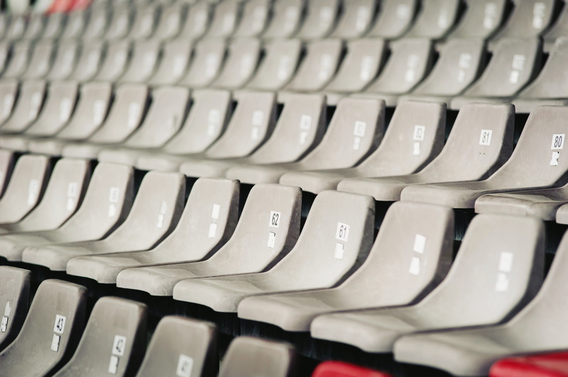 order, bench, arrangement, empty, chair, seat, pattern, abundance, 4K, belgium, repetition, backgrounds, stavelot, grey, white color, circuit de spa-francorchamps