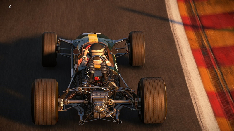 1968 Lotus 49, Project CARS, Spa Francorchamps, 1080P