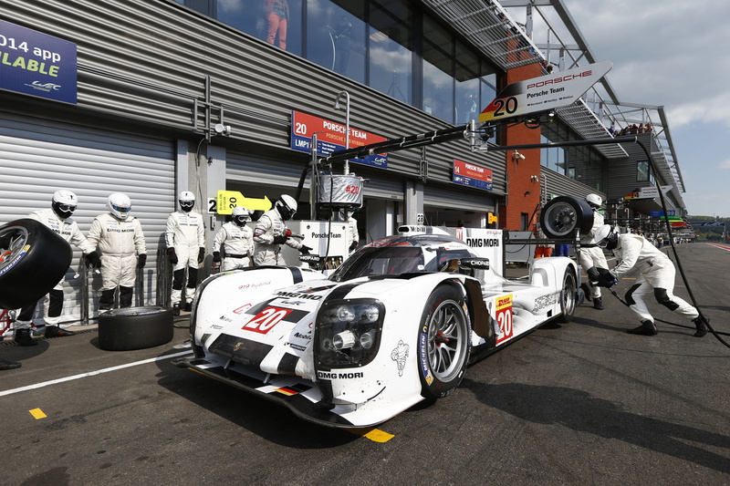 race, vehicle, francorchamps, 4000x2667, porsche, 2014, car, team, 919, racing, heures, 4K, wec, belgium, hybrid, spa
