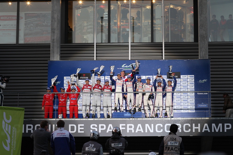 2014, belgium, racing, race, wec, lmp1, car, spa francorchamps, heures, 4K, 4000x2667, podium