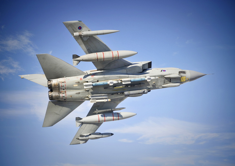 Panavia Tornado, Strike aircraft, Royal Air Force, 2K