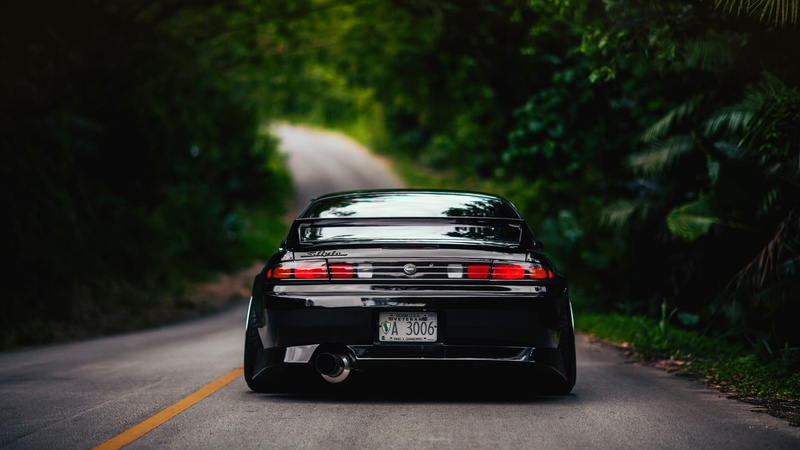 Silvia S14, car, JDM, Kouki, Nissan, 1080P