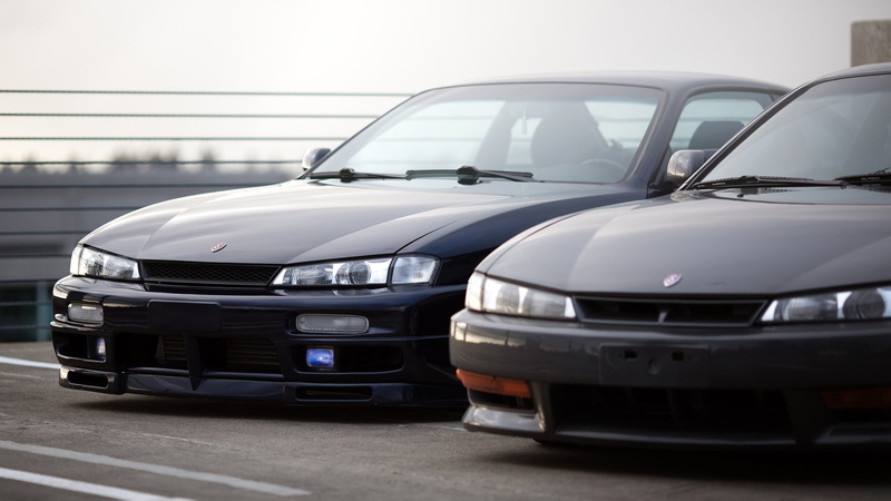 Silvia S14, Tuning, car, Kouki, JDM, Nissan, 1080P