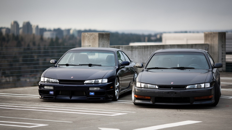 1080P, nissan silvia s14 kouki car jdm tuning