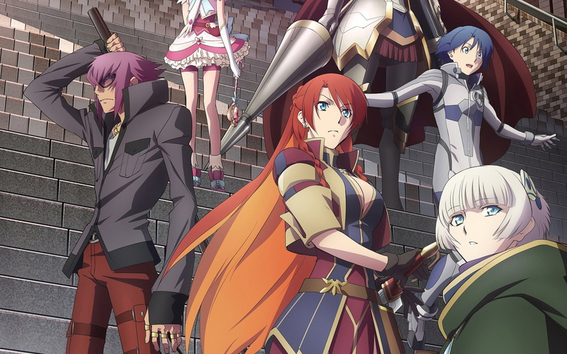 Yuya Mirokuji, Re:Creators, Anime, Selesia Yupitiria, Meteora Österreich, 1080P, Rui Kanoya, Mamika Kouki, Alicetaria February