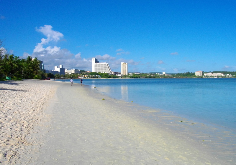Guam, sea, coastline, summer, public domain, buildings, travel Locations, river, beach, building exterior, sky, landscape, plant, sand, building, land