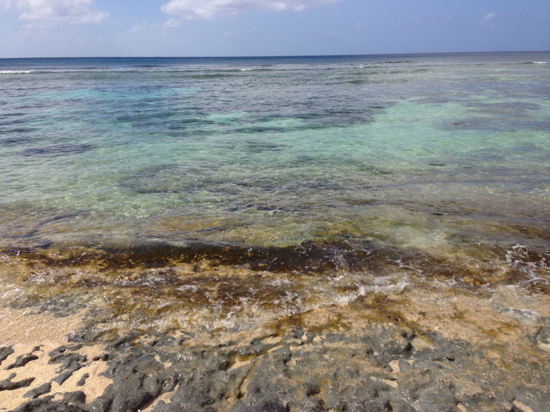 sky, scenics - nature, tanks, rota, no people, nature, shallow, tranquil scene, sand, red, water, cnmi, earhardt, tinian, day, idyllic, tranquility, prison