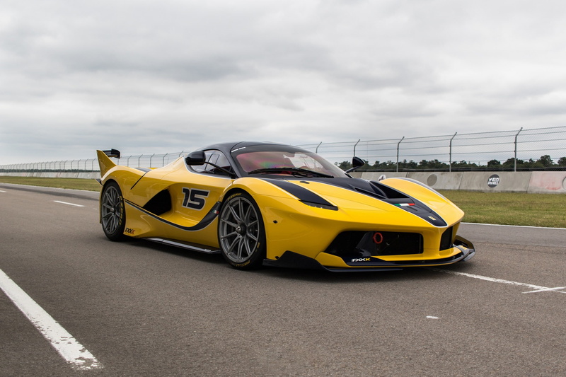 Sport, Ferrari, FXXK, Yellow, 1080P