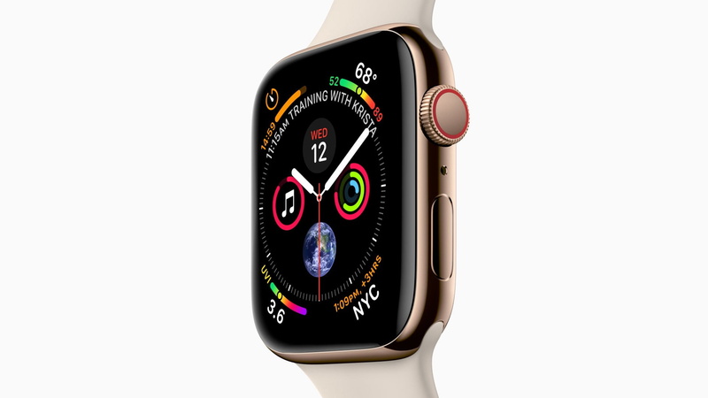 Apple September 2018 Event, gold, 1080P, Apple Watch Series 4