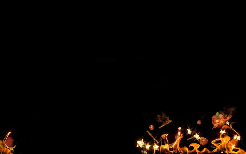 celebration, outdoors, apples, illuminated, black, minimalism, burning, dark, long exposure, fire - natural phenomenon, fire, black background, artwork