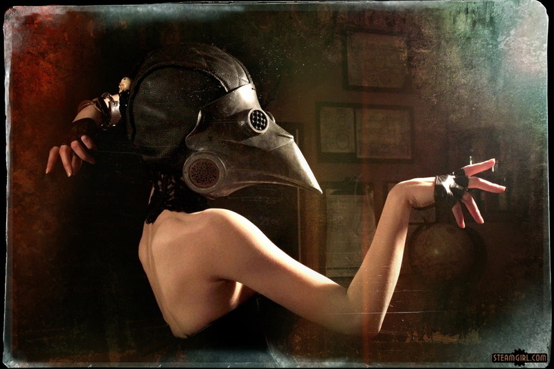 steam girl, activity, lifestyles, obscured face, mask - disguise, holding, 720P, adult, sitting, disguise, women, indoors, leisure activity, transfer print